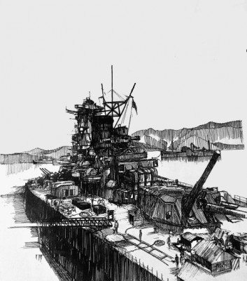 Yamato in Kure 1941.jpg